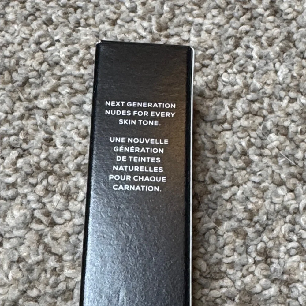 bareMinerals Gen Nude Buttercream Lip Gloss Heartbreaker Full Size NWT